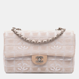 Chanel: Бежевая сумка 
