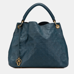 Louis Vuitton: Голубая сумка 