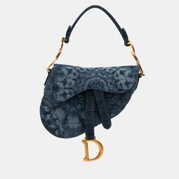 Dior: Голубая сумка 