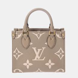 Louis Vuitton: Коричневая сумка 