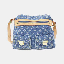 Louis Vuitton: Голубая сумка 