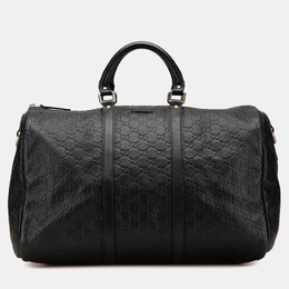 Gucci: Чёрная сумка 