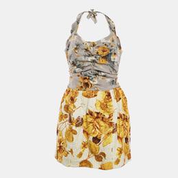 Dolce & Gabbana: Жёлтое платье 