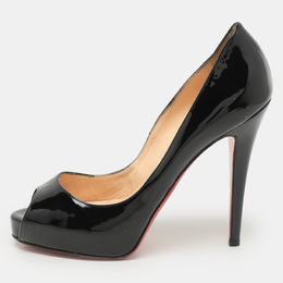 Christian Louboutin: Чёрные туфли 