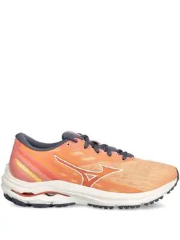 Mizuno: Оранжевые кроссовки 