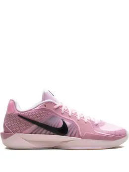 Nike: Розовые кроссовки 