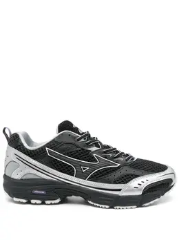 Mizuno: Чёрные кроссовки 