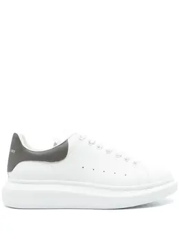 Alexander McQueen: Белые кроссовки  Oversized