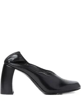 Ann Demeulemeester: Чёрные туфли 