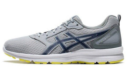 Asics: Серые кроссовки 