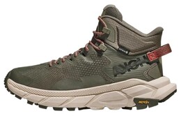 Hoka One One: Зелёные кроссовки 