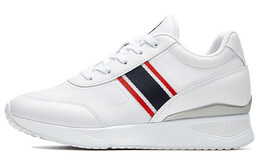 Fila: Белые кроссовки 