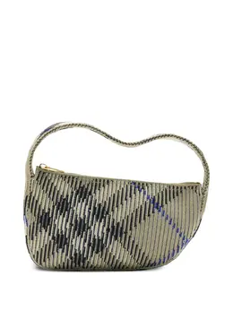 Burberry: Бежевая сумка 