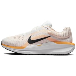 Nike: Оранжевые кроссовки 