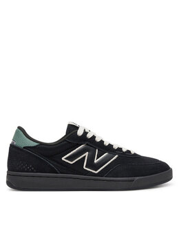 New Balance: Чёрные кроссовки 