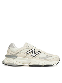 New Balance: Бежевые кроссовки 