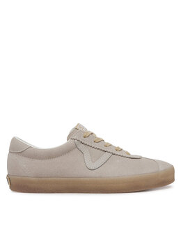 Vans: Бежевые кроссовки  Sport