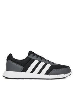 Adidas: Чёрные кроссовки 