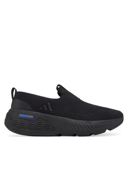 Adidas: Чёрные кроссовки  Cloudfoam