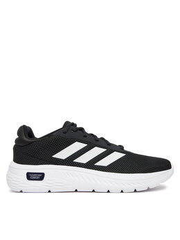 Adidas: Чёрные кроссовки  Cloudfoam