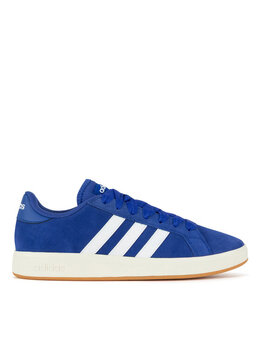 Adidas: Синие кроссовки  Grand Court