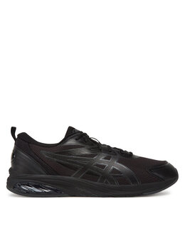 Asics: Чёрные кроссовки  Gel-Quantum