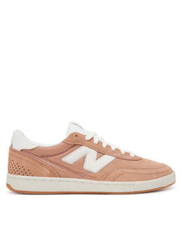 New Balance: Розовые кроссовки 