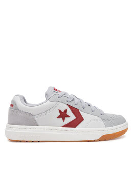 Converse: Серые кроссовки  Pro