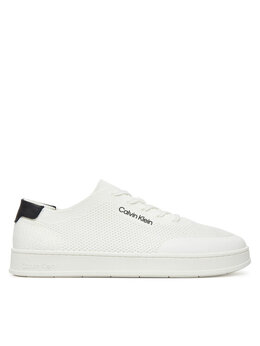 Calvin Klein: Белые кроссовки 