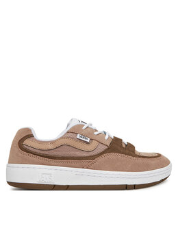 Vans: Коричневые кроссовки 