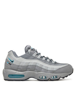 Nike: Серые кроссовки  Air Max 95