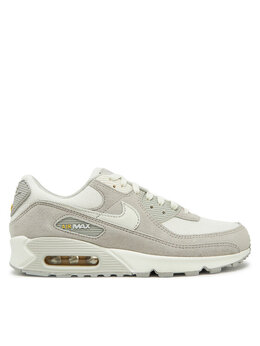 Nike: Серые кроссовки  Air Max 90