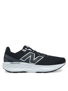 New Balance: Чёрные кроссовки  520
