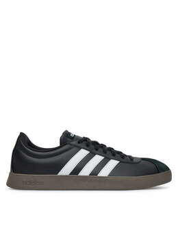 Adidas: Чёрные кроссовки  Court Base