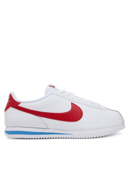 Nike: Белые кроссовки  Cortez