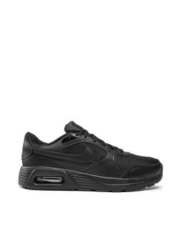 Nike: Чёрные кроссовки  Air Max SC