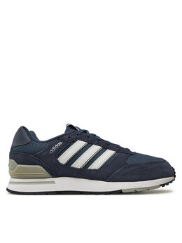 Adidas: Синие кроссовки 