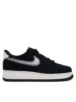 Nike: Чёрные кроссовки  Air Force 1