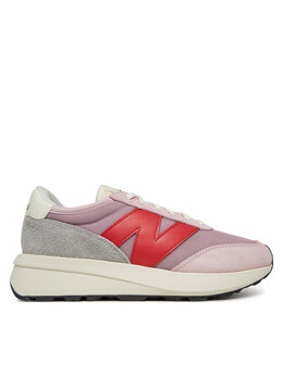New Balance: Розовые кроссовки 