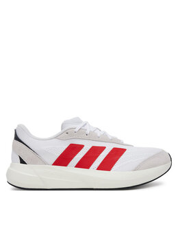 Adidas: Белые кроссовки 