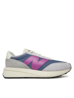 New Balance: Синие кроссовки 