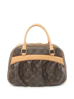 Louis Vuitton Pre-Owned: Коричневая сумка 