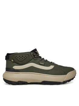 Vans: Фиолетовые кроссовки 