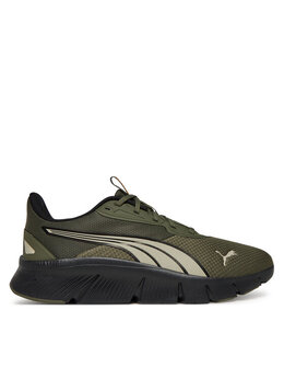 PUMA: Зелёные кроссовки 