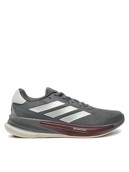 Adidas: Серые кроссовки  Supernova