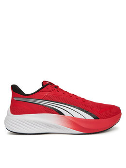 PUMA: Красные кроссовки 