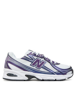 New Balance: Белые кроссовки 