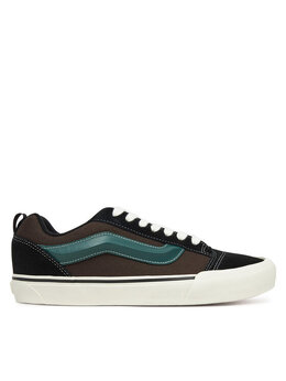 Vans: Чёрные кроссовки 