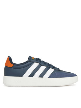 Adidas: Синие кроссовки 