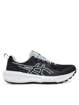 Asics: Чёрные кроссовки  Gel